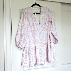 Beach summer mini dress